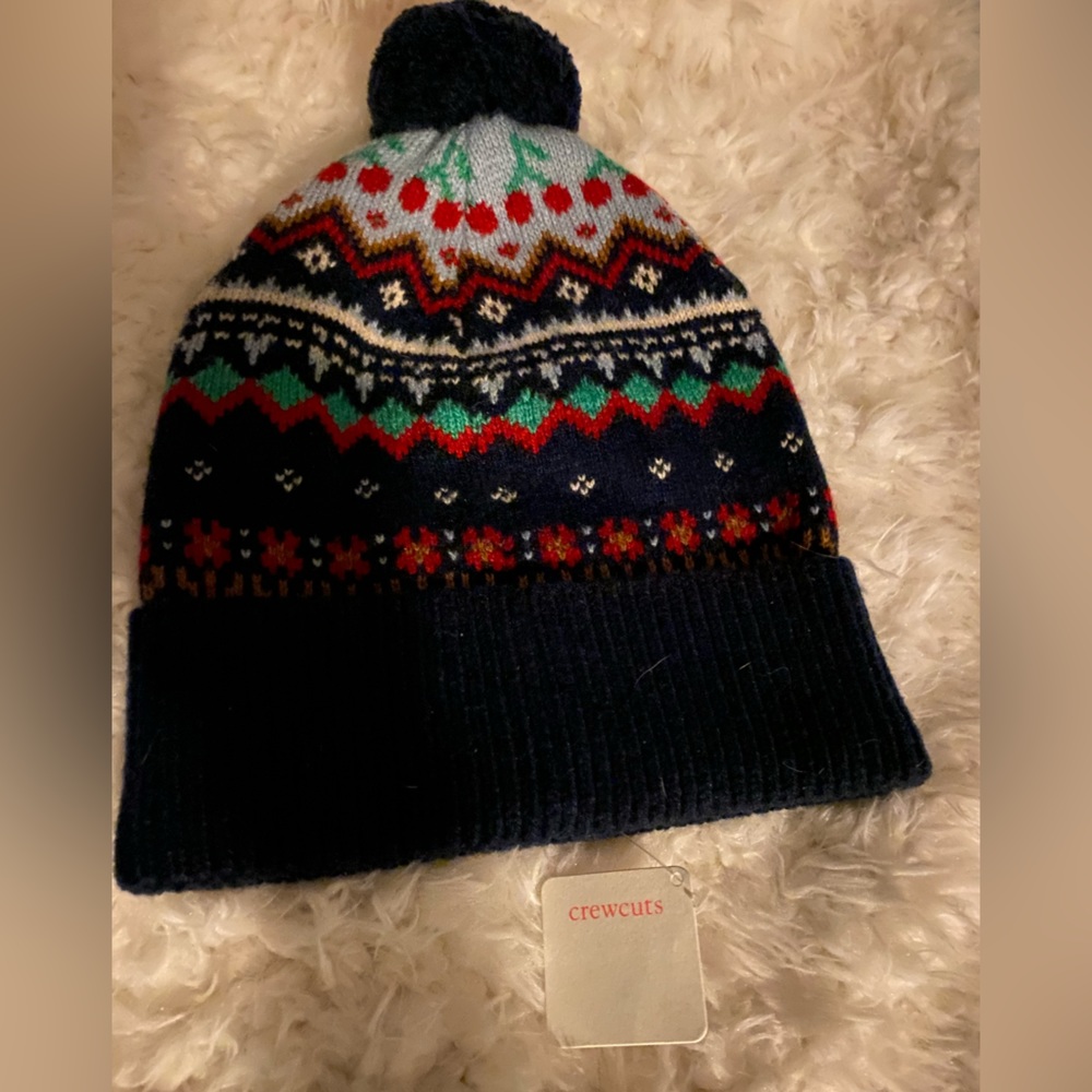 J. Crew | Crewcuts kids winter hat, size s/m - new with tags